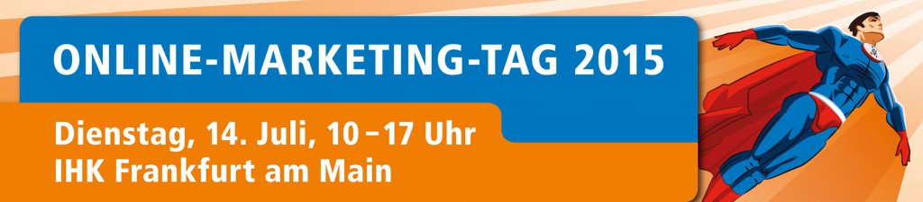 Online Marketing Tag 2015 Frankfurt